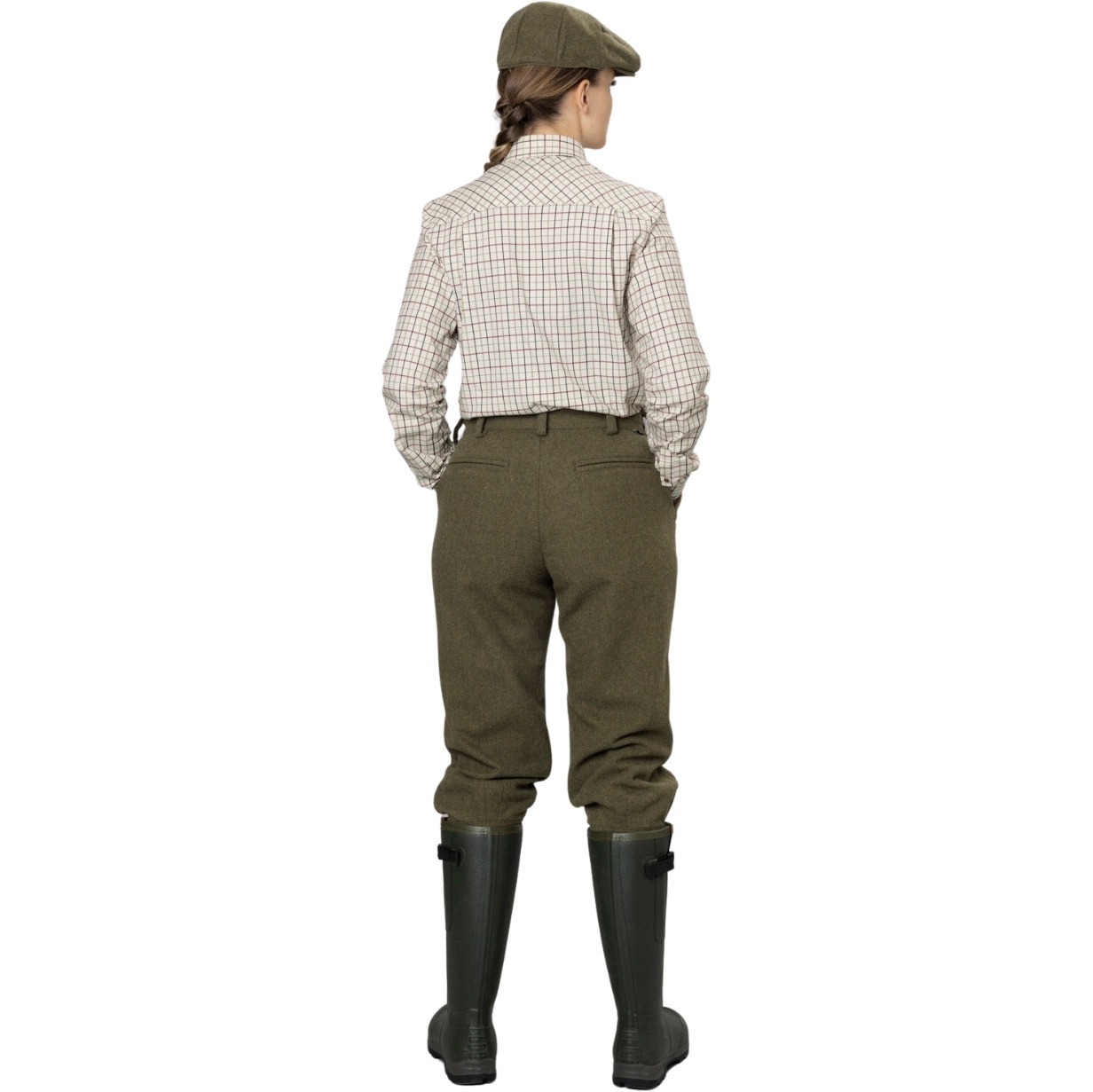 Seeland Femmes Hillside Harriet Breeks 40285 - Moss Green